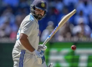 कप्तान रोहित शर्मा ने चैंपियंस ट्रॉफी की तैयारी के लिए प्रैक्टिस शुरू कर दी rohit sharma 28