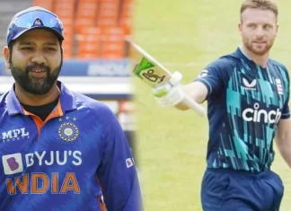 भारत ने इंग्लैंड के खिलाफ 7 विकेट से जीता पहला टी-20 मैच rohit sharma vs jos buttler sixteen nine