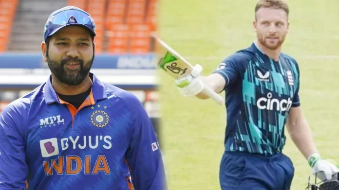 rohit sharma vs jos buttler sixteen nine