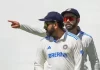 ICC टेस्ट टीम ऑफ ईयर में रोहित-कोहली और गिल नहीं virat and rohit test