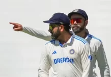 ICC टेस्ट टीम ऑफ ईयर में रोहित-कोहली और गिल नहीं virat and rohit test