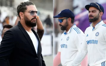 पूर्व क्रिकेटर युवराज सिंह ने रोहित-कोहली का सपोर्ट किया yuvraj singh virat kohli and rohit sharma V jpg 1280x720 4g