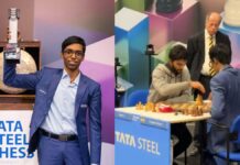 भारतीय ग्रैंडमास्टर गुकेश को हराकर प्रगनानंद ने टाटा स्टील मास्टर्स टूर्नामेंट जीता 03 02 2025 tata steel chess 23877632