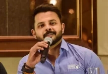 केरल क्रिकेट एसोसिएशन ने पूर्व भारतीय क्रिकेटर एस. श्रीसंत के खिलाफ नोटिस जारी किया 1738936564107 s sreesanth