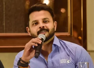 केरल क्रिकेट एसोसिएशन ने पूर्व भारतीय क्रिकेटर एस. श्रीसंत के खिलाफ नोटिस जारी किया 1738936564107 s sreesanth