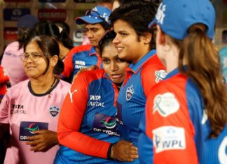 दिल्ली कैपिटल्स ने गुजरात जायंट्स को हराकर WPL 2025 की अंक तालिका में शीर्ष स्थान हासिल किया 1740548103 8431