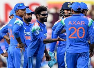 नागपुर वनडे में हर्षित और जडेजा के नाम रिकॉर्ड लिस्ट में रहे जडेजा के 600 इंटरनेशनल विकेट पूरे 20lmmid8 ravindra jadeja afp 625x300 06 February 25