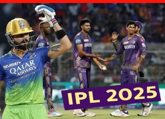 IPL का पहला मैच 22 मार्च को बेंगलुरु-कोलकाता के बीच 332843 ipl 2025