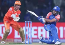 WPL के पांचवें मैच में मुंबई ने गुजरात को 5 विकेट से हराया 377494.6