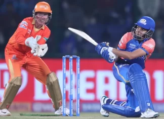 WPL के पांचवें मैच में मुंबई ने गुजरात को 5 विकेट से हराया 377494.6