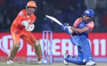 WPL के पांचवें मैच में मुंबई ने गुजरात को 5 विकेट से हराया 377494.6