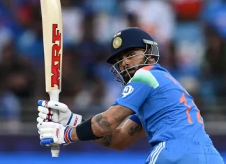 विराट कोहली ने आईसीसी वनडे रैंकिंग में पांचवां स्थान हासिल किया 397129.6