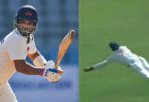 रहमत ने 13 मीटर दौड़कर शानदार डाइविंग कैच लपका AA1xMm5W