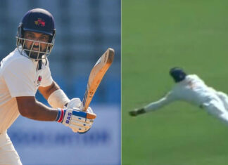 रहमत ने 13 मीटर दौड़कर शानदार डाइविंग कैच लपका AA1xMm5W