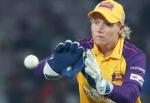 WPL से पहले यूपी वॉरियर्स की कप्तान एलिसा हीली चोटिल Alyssa Healy 1