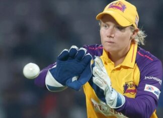 WPL рд╕реЗ рдкрд╣рд▓реЗ рдпреВрдкреА рд╡реЙрд░рд┐рдпрд░реНрд╕ рдХреА рдХрдкреНрддрд╛рди рдПрд▓рд┐рд╕рд╛ рд╣реАрд▓реА рдЪреЛрдЯрд┐рд▓ Alyssa Healy 1