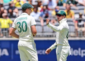 स्टीव स्मिथ के शतक से ऑस्ट्रेलिया ने भारत के खिलाफ मजबूत स्कोर खड़ा किया Australia India Cricket 26 1736389143938 1736389146958