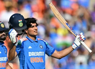 गिल ICC वनडे रैकिंग में नंबर-1 बैटर बने CRICKET IND ENG ODI 42 1739955267459 1739955293817