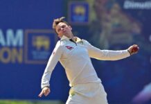 मैथ्यू कुह्नेमन का गेंदबाजी एक्शन वैध घोषित: आईसीसी ने दी मंजूरी CRICKET SRI AUS TEST 0 1739336228098 1739336251823