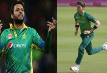 आईसीसी ने अफरीदी के दामाद की निकाली हेकड़ी Shahid and Shaheen Afridi