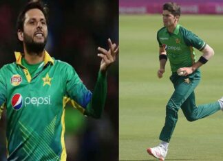 आईसीसी ने अफरीदी के दामाद की निकाली हेकड़ी Shahid and Shaheen Afridi