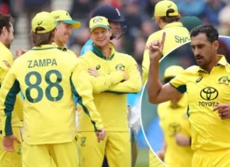 ऑस्ट्रेलियाई तेज गेंदबाज मिचेल स्टार्क निजी कारणों से चैंपियंस ट्रॉफी से बाहर Starc out Smith to lead as Aussies lock in Champions Trophy squad