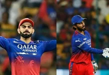 RCB आज नए कप्तान की घोषणा कर सकती है विराट कोहली ,रजत पाटीदार दावेदार हैं। Virat Kohli 20241120 151115 0000