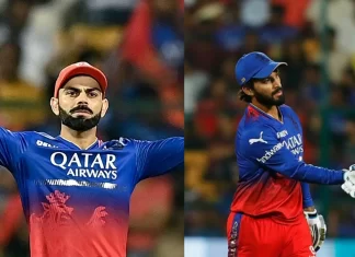 RCB आज नए कप्तान की घोषणा कर सकती है विराट कोहली ,रजत पाटीदार दावेदार हैं। Virat Kohli 20241120 151115 0000
