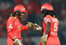 विमेंस प्रीमियर लीग में गुजरात ने यूपी को 6 विकेट से हरा पहली जीत दर्ज की WPL 2025 GG vs UPW 2