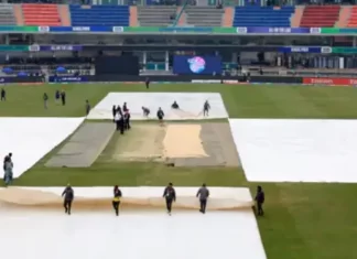 चैंपियंस ट्रॉफी- साउथ अफ्रीका-ऑस्ट्रेलिया मैच बारिश के कारण रद्द aus sa