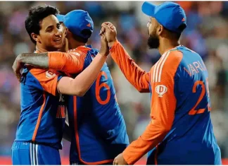 पहला वनडे- भारत ने इंग्लैंड को 248 पर ऑलआउट किया bharata bnama igalda 90153eb27746ea5b92c090722dd4dfde