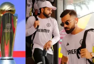 चैंपियंस ट्रॉफी- भारतीय टीम का पहला बैच दुबई रवाना champions trophy team india will leave for dubai on 15th february 1739291404039 16 9