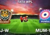 WPL 2025: मुंबई इंडियंस बनाम गुजरात जायंट्स मैच का पूर्वावलोकन gj w vs mum w dream11 prediction in hindi match 5 wpl 2025 dream11 team