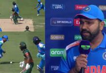 रोहित ने अक्षर की हैट्रिक बॉल पर छोड़ा कैच, टूटी ऐतिहासिक उपलब्धि की उम्मीद images