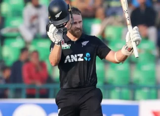 कीवी टीम से पूर्व कप्तान केन विलियमसन की 2059 दिन बाद वनडे सेंचुरी kane williamson century 1739189627