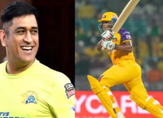 महिला क्रिकेट में ‘धोनी’ की झलक: किरण नवगिरे की धमाकेदार पारी kiran navgire and ms dhoni twitter 1678084190