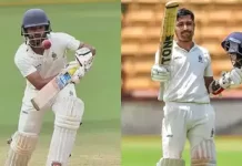 रणजी ट्रॉफी 2024-25 के आखिरी राउंड का आज तीसरा दिन, दिल्ली Vs रेलवे मैच mp vs up 117786540