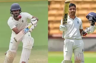 रणजी ट्रॉफी 2024-25 के आखिरी राउंड का आज तीसरा दिन, दिल्ली Vs रेलवे मैच mp vs up 117786540