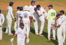 रणजी ट्रॉफी सेमीफाइनल- 5वें दिन मुंबई को 323 रन चाहिए mumbai vs vidarbha ranji trophy final 1710404147