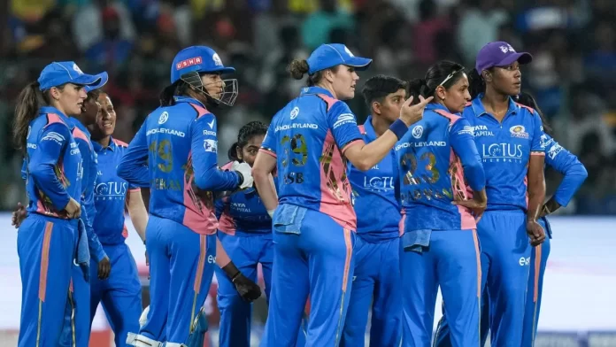 rcb vs mi wpl result pti 1