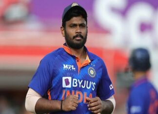 खराब फॉर्म के बाद संजू सैमसन पर पड़ी मार, 5-6 हफ्ते के लिए रहेंगे टीम से बाहर sanju samson