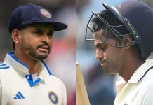 भारतीय क्रिकेट टीम में श्रेयस अय्यर की जगह सूर्यकुमार यादव को मिली टीम में जगह,और ऑलराउंडर शिवम दुबे को भी मौका shreyas iyer suryakumar yadav afp