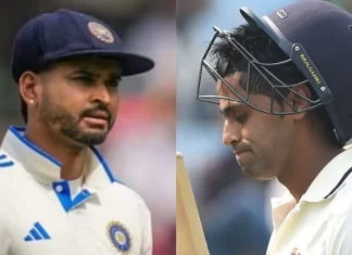 भारतीय क्रिकेट टीम में श्रेयस अय्यर की जगह सूर्यकुमार यादव को मिली टीम में जगह,और ऑलराउंडर शिवम दुबे को भी मौका shreyas iyer suryakumar yadav afp