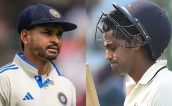 भारतीय क्रिकेट टीम में श्रेयस अय्यर की जगह सूर्यकुमार यादव को मिली टीम में जगह,और ऑलराउंडर शिवम दुबे को भी मौका shreyas iyer suryakumar yadav afp