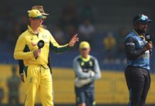 श्रीलंका ने वर्ल्ड चैंपियन ऑस्ट्रेलिया को 174 रन से हराया sri lanka vs australia live score 2nd odi 202502305138