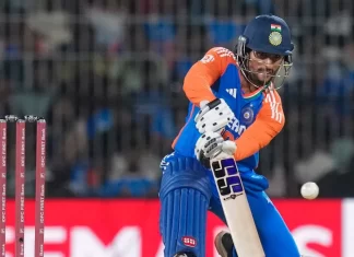 भारत ने इंग्लैंड को पुणे में 15 रन से चौथा टी-20 हरा ,लगातार 5वीं टी-20 सीरीज जीती tilak varma india beat england pti