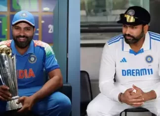 चैंपियंस ट्रॉफी टीम में रोहित का नाम नहीं, चयनकर्ताओं के फैसले पर उठे सवाल 118845680