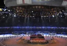 भारत ने 2030 कॉमनवेल्थ गेम्स की मेजबानी के लिए बोली लगाई 19 07 2023 ahemdabad 23476397