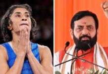 हरियाणा सरकार ने विनेश फोगाट को तीन विकल्प दिए: सरकारी नौकरी, ₹4 करोड़ नकद या प्लॉट 66b421355ebe0 vinesh phogat nayab saini 083651879 16x9