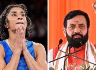 हरियाणा सरकार ने विनेश फोगाट को तीन विकल्प दिए: सरकारी नौकरी, ₹4 करोड़ नकद या प्लॉट 66b421355ebe0 vinesh phogat nayab saini 083651879 16x9